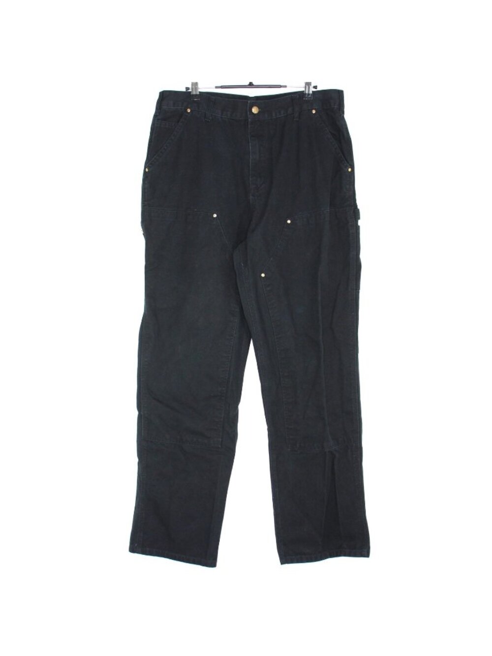 Vintage Carhartt Mens 34 x 32 Made In USA Double Knee Carpenter Work Pants C1272